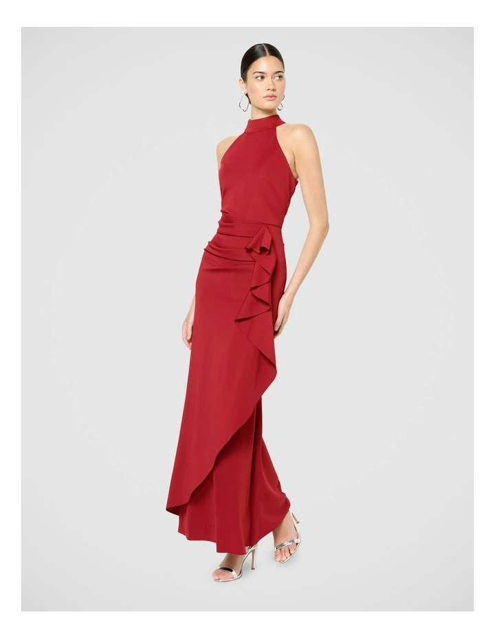 Sebastian Halter Neck Gown image 3