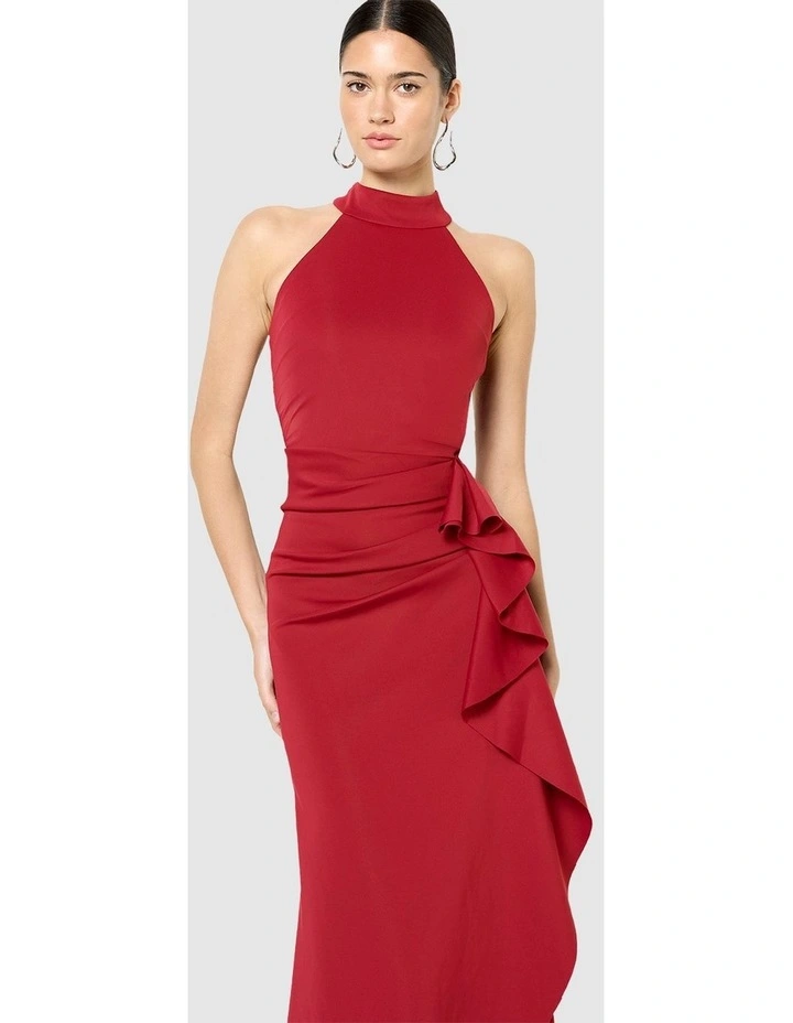 Sebastian Halter Neck Gown image 4