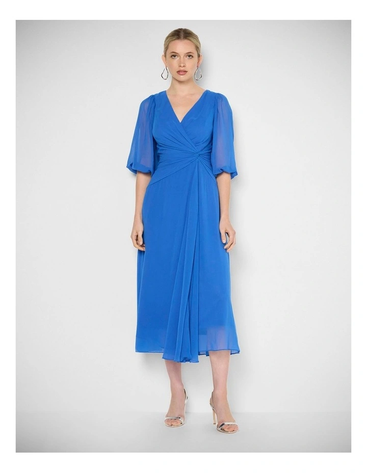 Jones Chiffon Twist Detail Dress image 1
