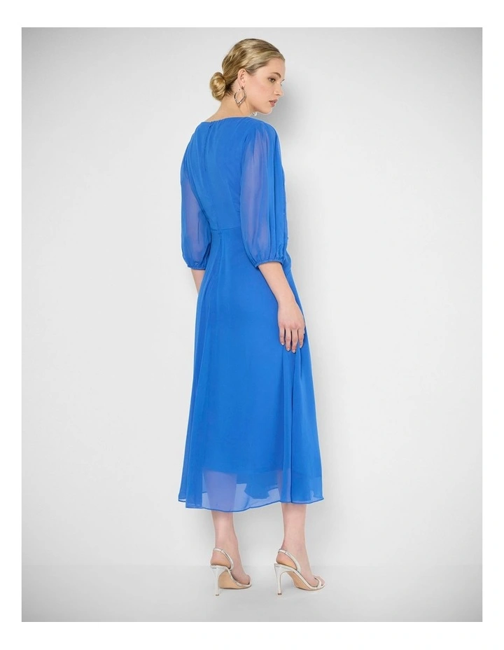 Jones Chiffon Twist Detail Dress image 2