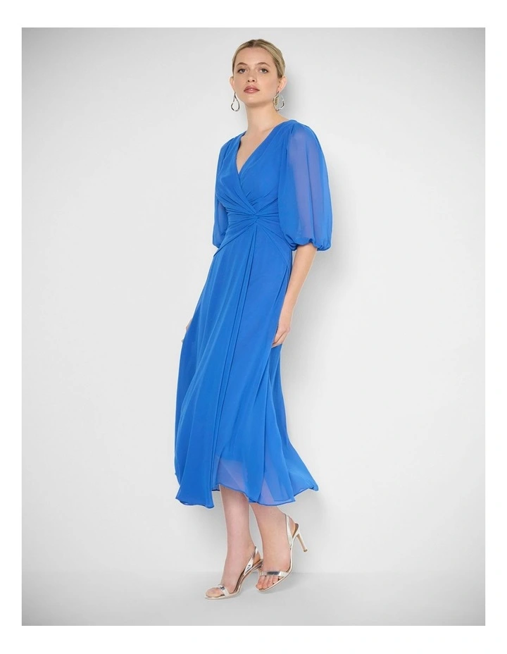 Jones Chiffon Twist Detail Dress image 3
