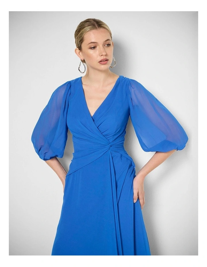 Jones Chiffon Twist Detail Dress image 4