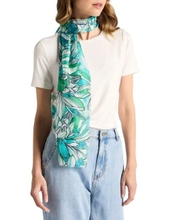 Mirabeau Silk Scarf in Multi