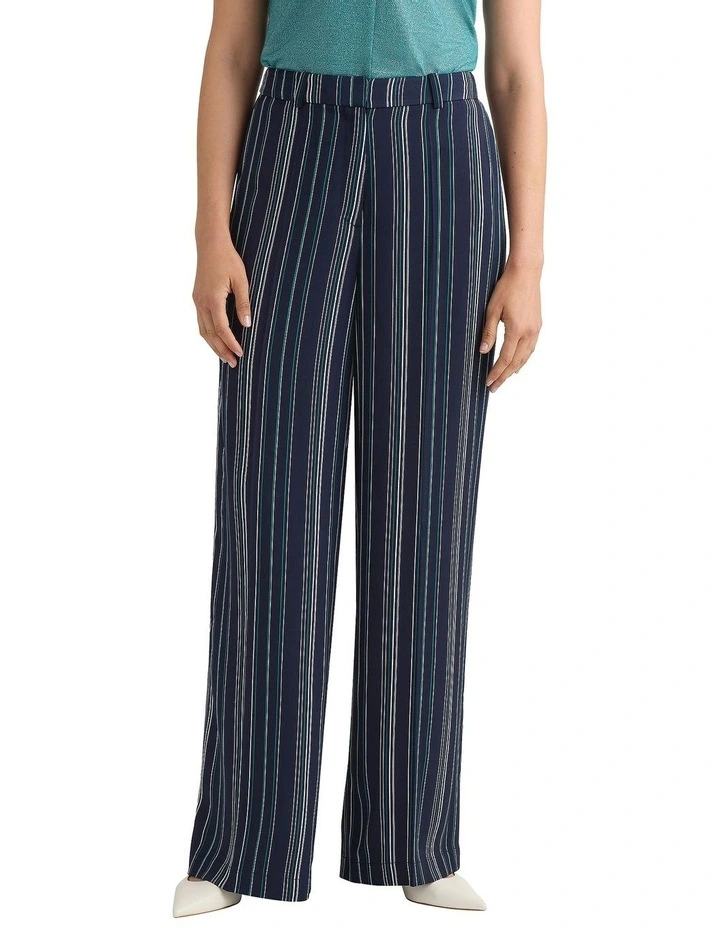 Peregrine Wide Leg Pant in Navy image 2