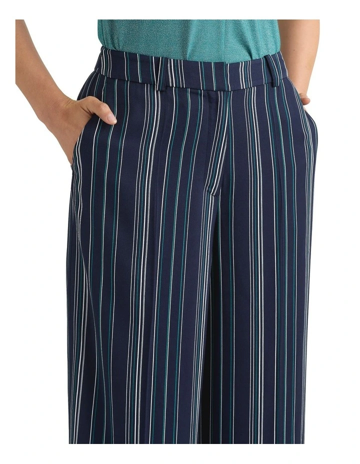 Peregrine Wide Leg Pant in Navy image 3