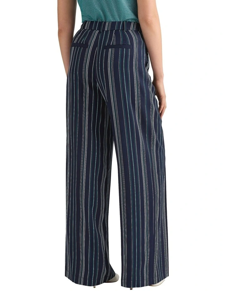 Peregrine Wide Leg Pant in Navy image 4