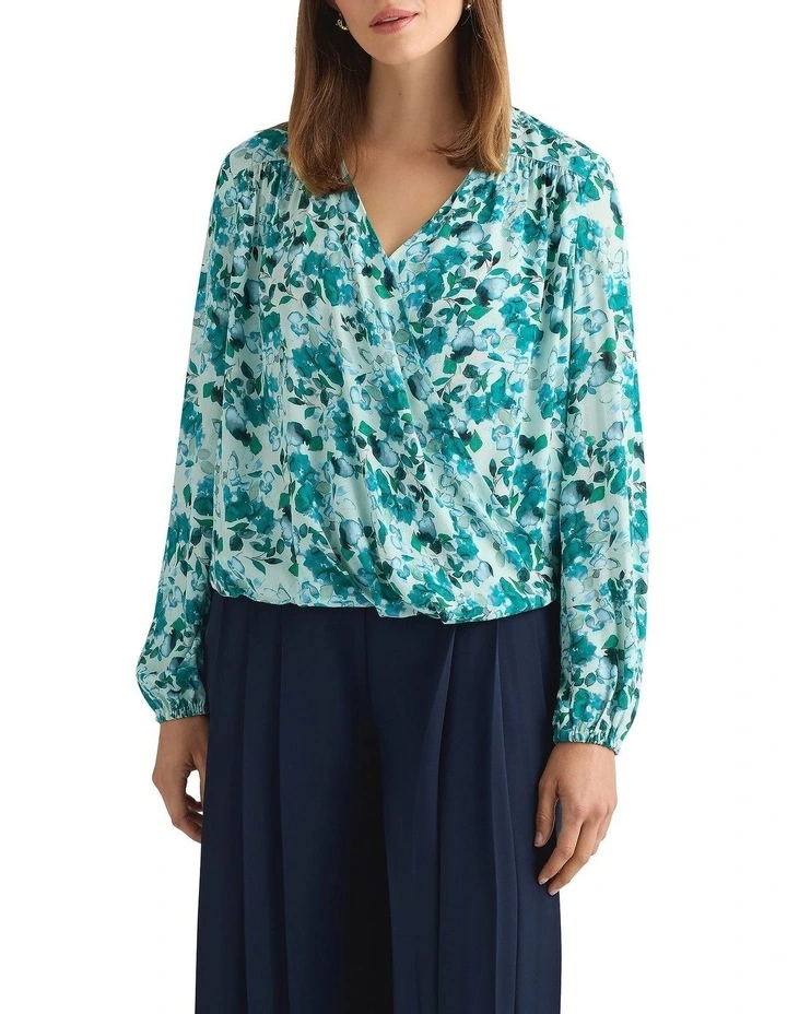 Aurinda Viscose Blouse in Multi image 2