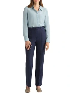 Zephyr Silk Shirt in Green