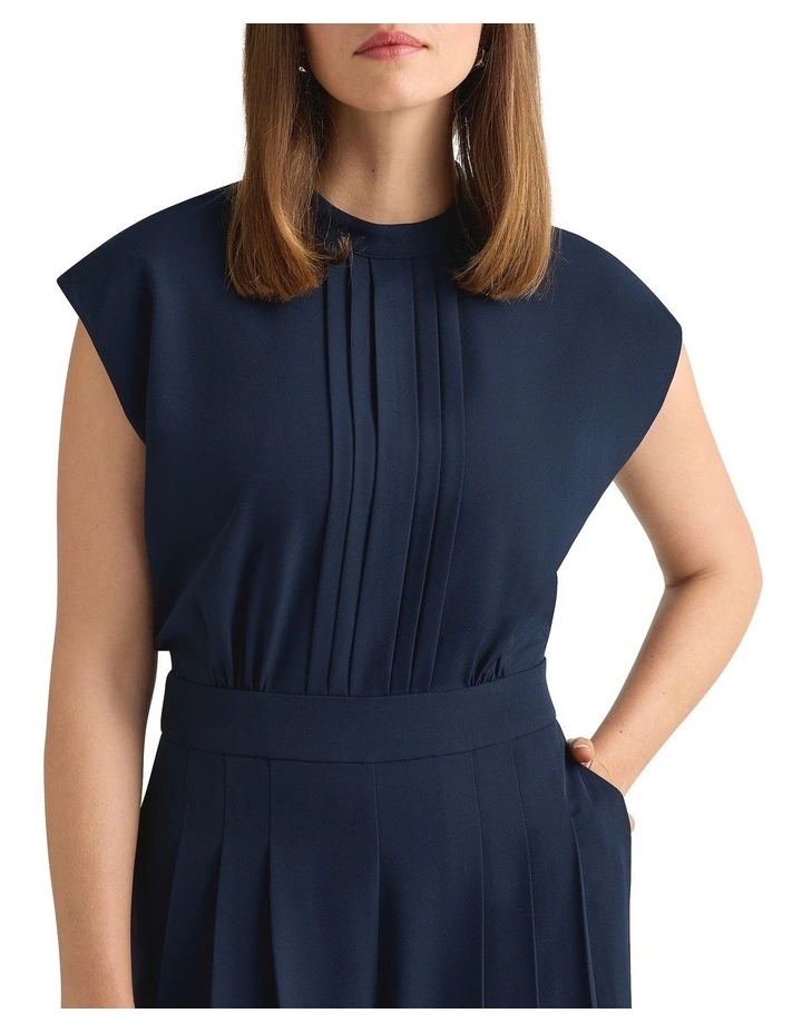 Florence Jumpsuit in Navy image 3