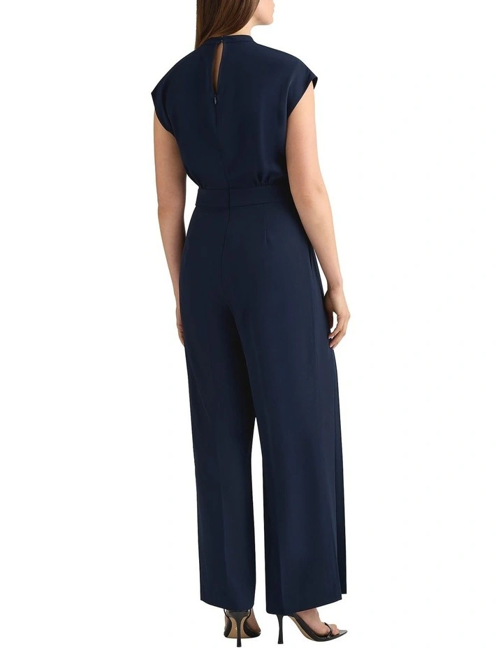 Florence Jumpsuit in Navy image 4