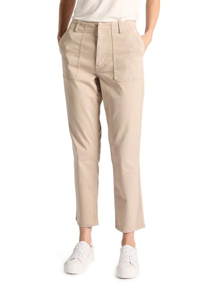 Harris Utility Pant in Sand image 2