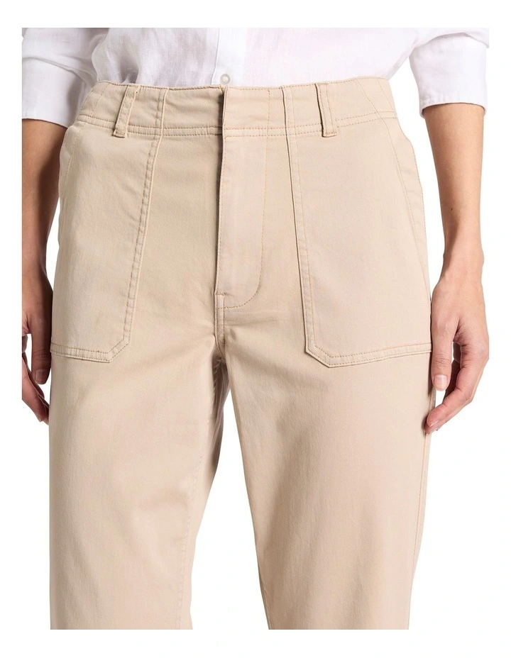 Harris Utility Pant in Sand image 3