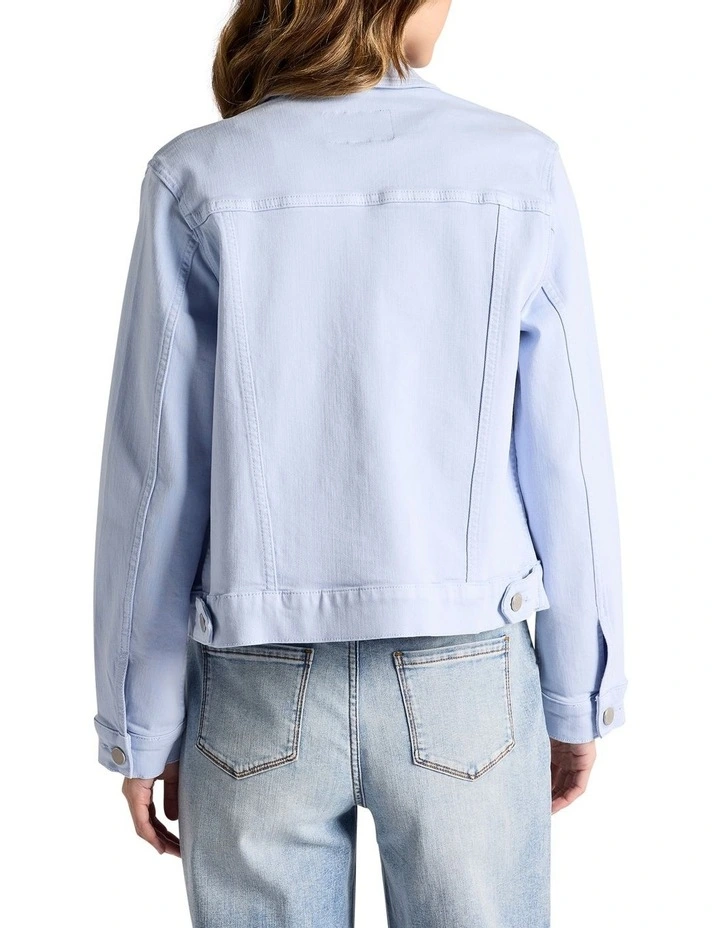 Aspen Denim Jacket in Sky Blue image 4