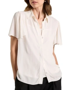 Kimana Viscose Blouse in Ivory
