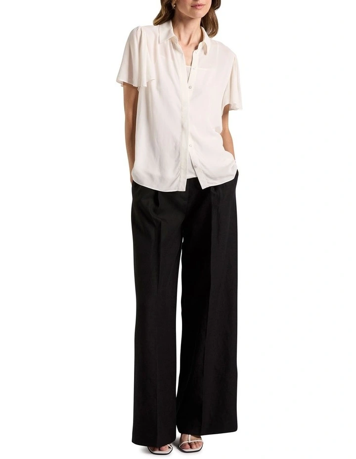 Kimana Viscose Blouse in Ivory image 2