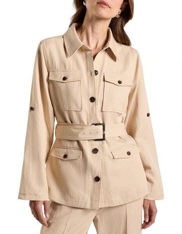 Camden Soft Jacket in Malt