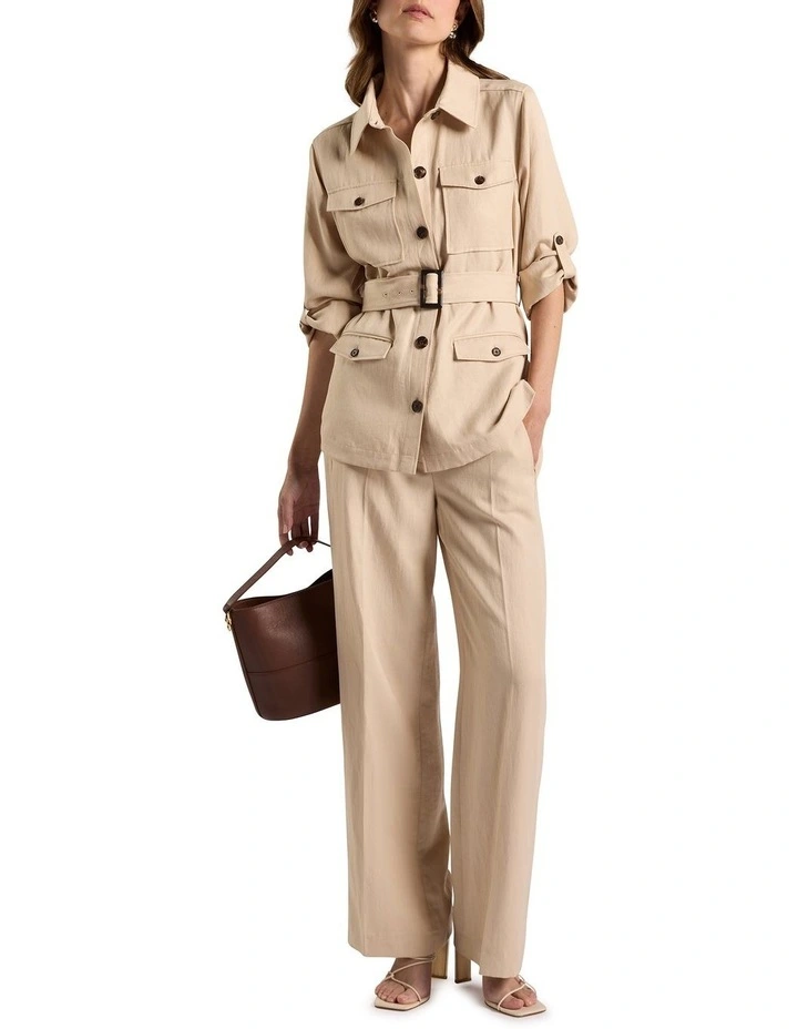 Camden Soft Jacket in Malt image 2