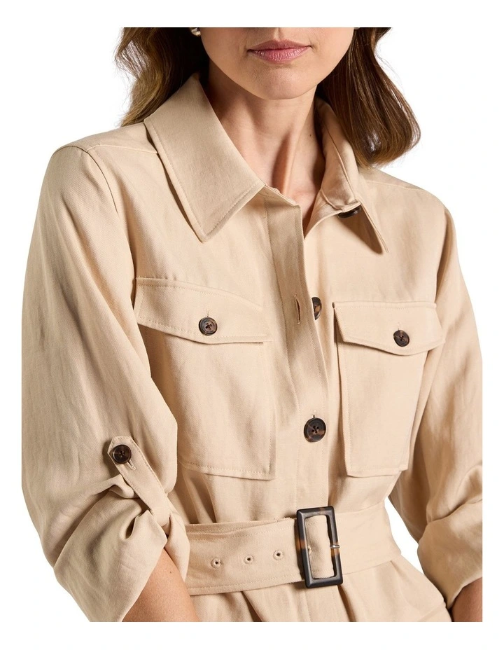Camden Soft Jacket in Malt image 3