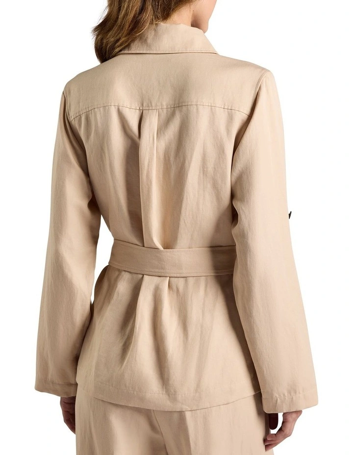 Camden Soft Jacket in Malt image 4