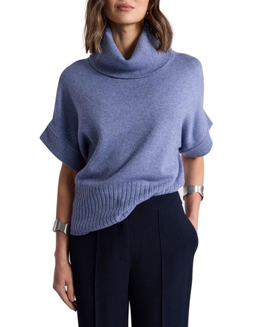 Denim Melange colour