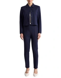 Jenni Ponte Pant in Navy