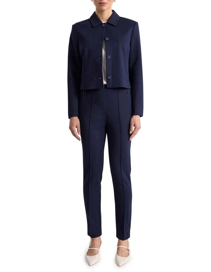 Jenni Ponte Pant in Navy image 1