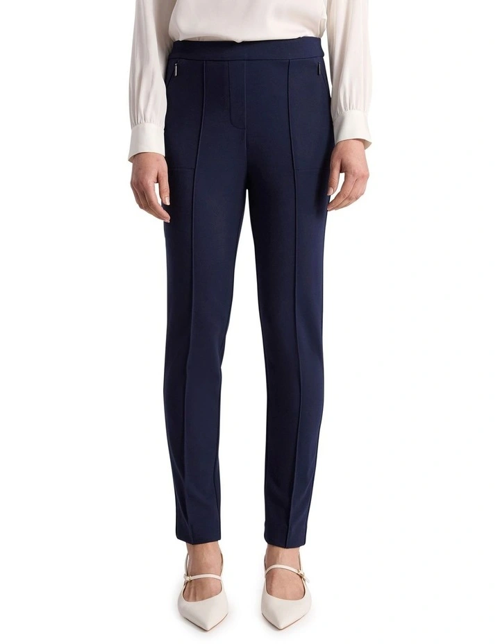 Jenni Ponte Pant in Navy image 2