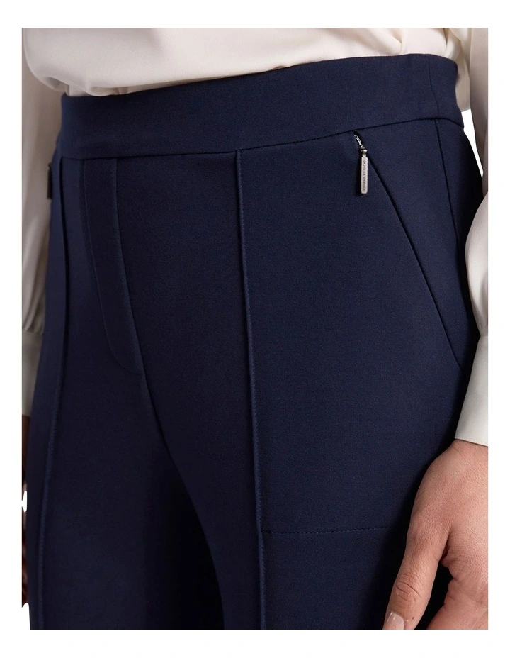 Jenni Ponte Pant in Navy image 3