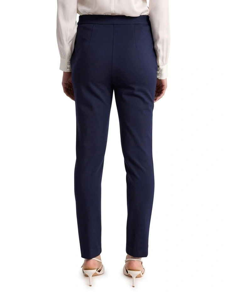 Jenni Ponte Pant in Navy image 4