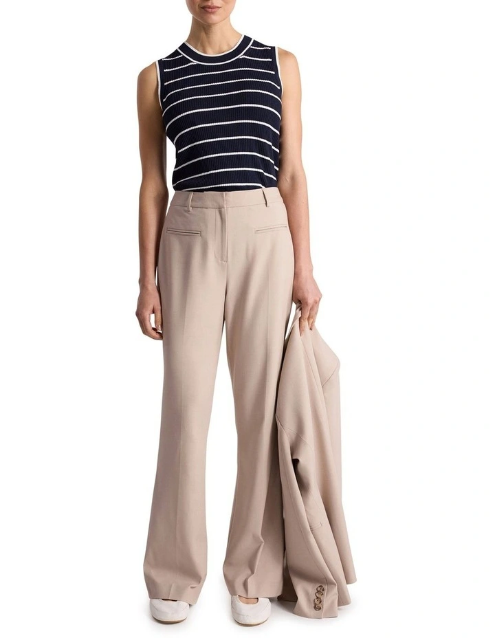 Stanford Straight Leg Pant in Pebble image 1