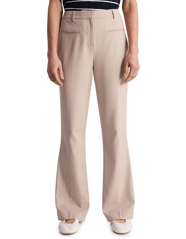 Stanford Straight Leg Pant in Pebble image 2