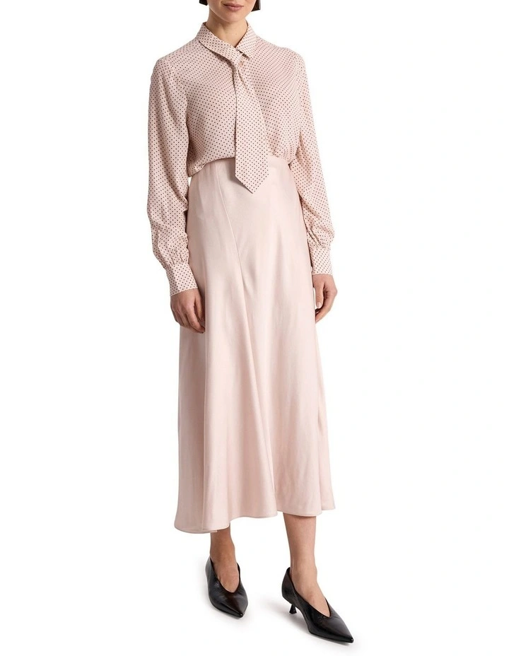 Dottie Viscose Shirt in Pink Multi image 2