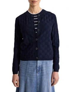 Cushla Cardigan in Navy
