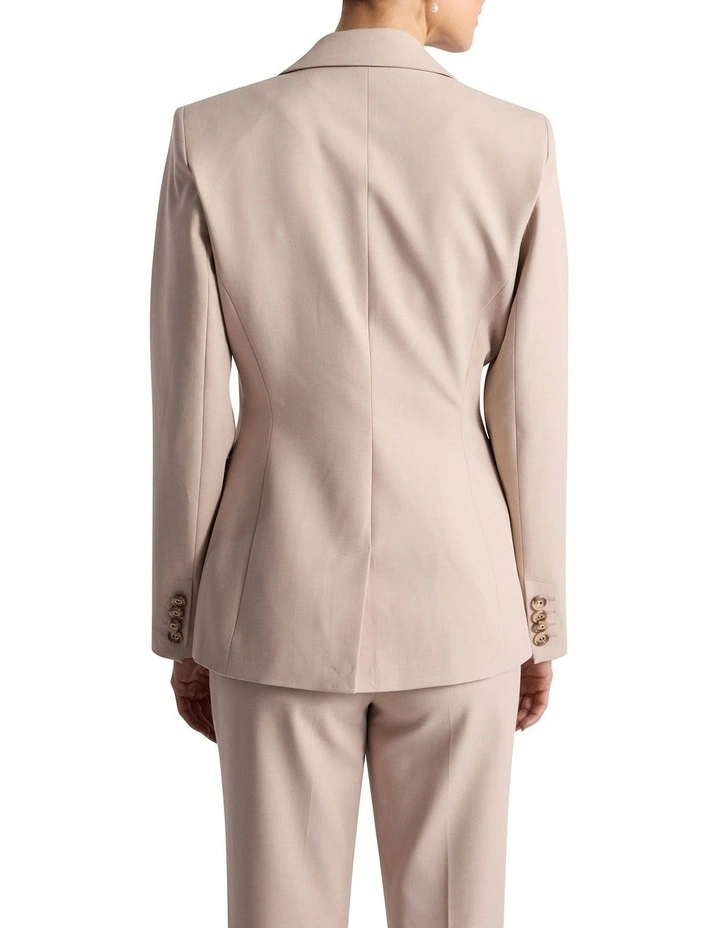 Stanford Blazer in Pebble image 4