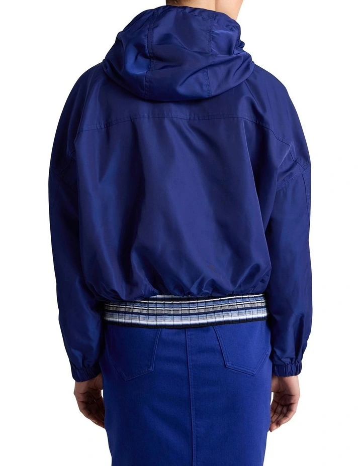 Bryce Windbreaker Jacket in Ocean Blue image 5