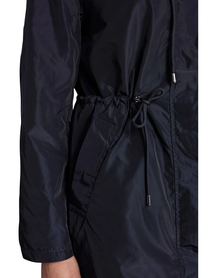 Stacey Reversible Anorak in Stone/Navy image 5