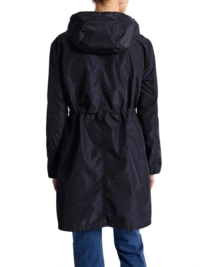 Stacey Reversible Anorak in Stone/Navy image 6