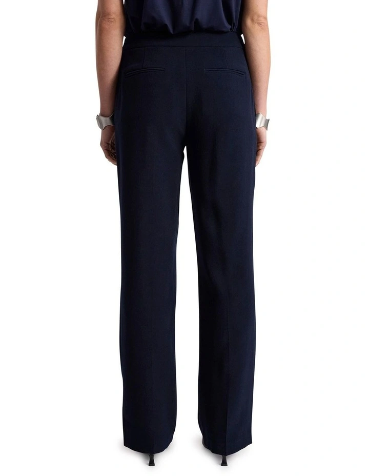 Braxton Wide Leg Pant in Navy image 4