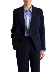 Braxton Blazer in Navy