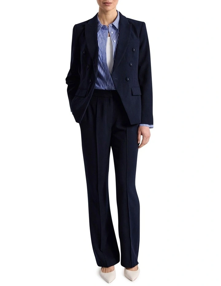 Braxton Blazer in Navy image 2