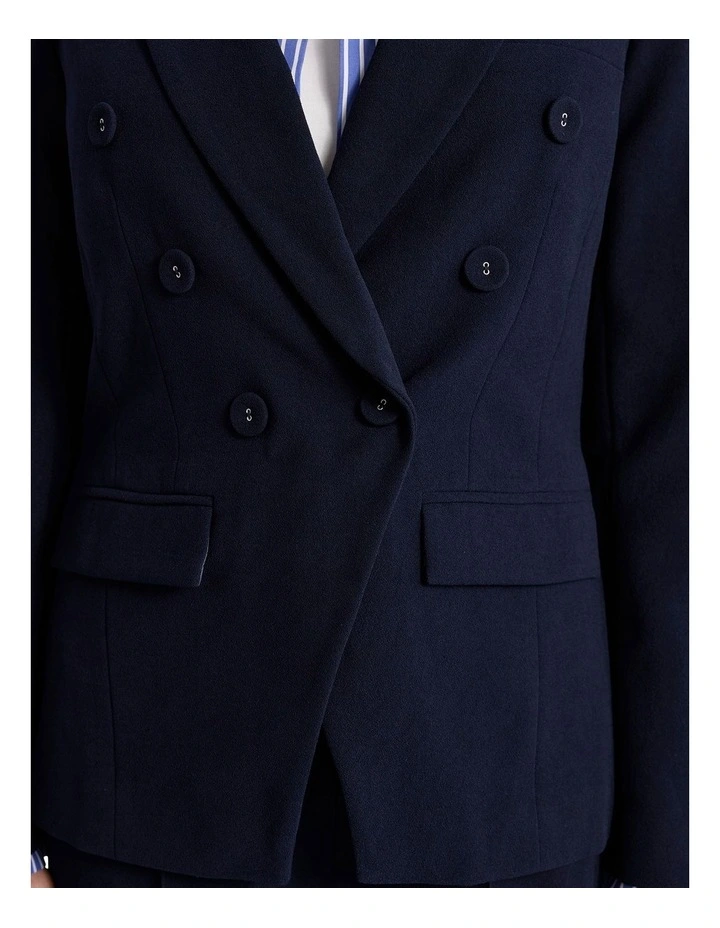 Braxton Blazer in Navy image 3