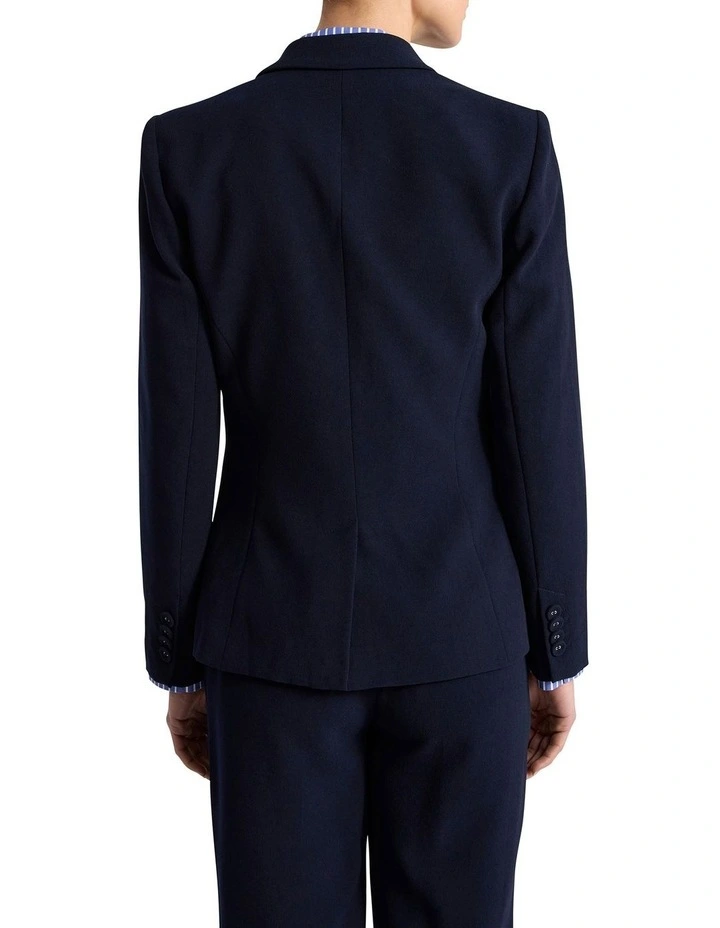 Braxton Blazer in Navy image 4