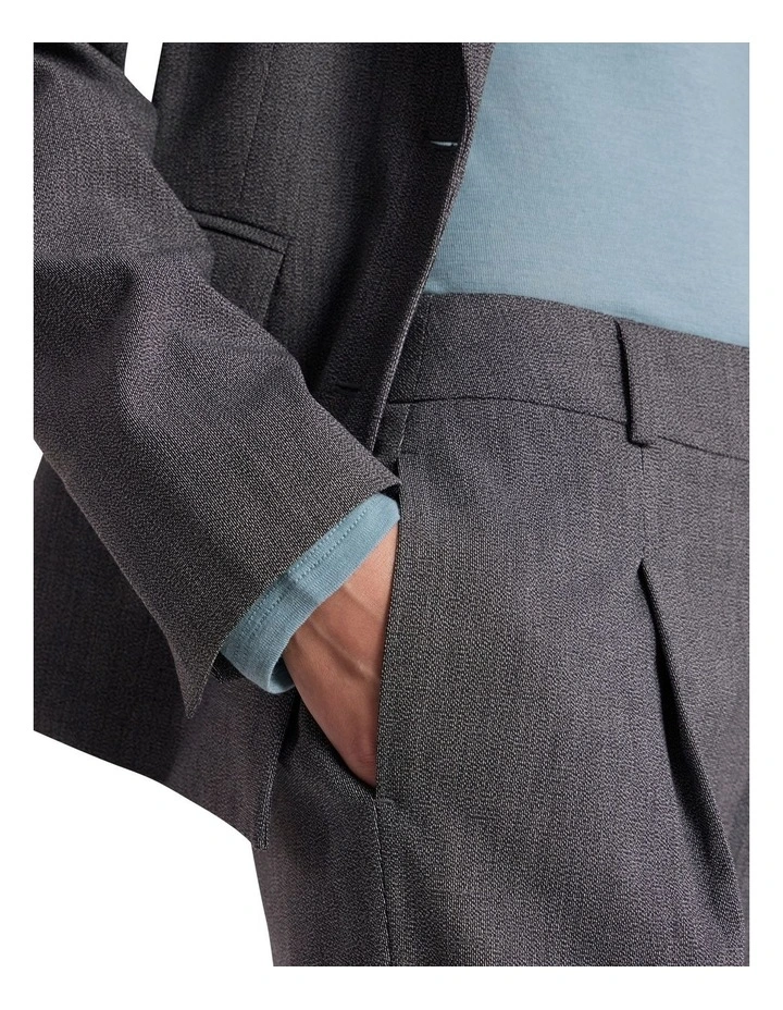 Coco Wide Leg Pant in Black/White image 3