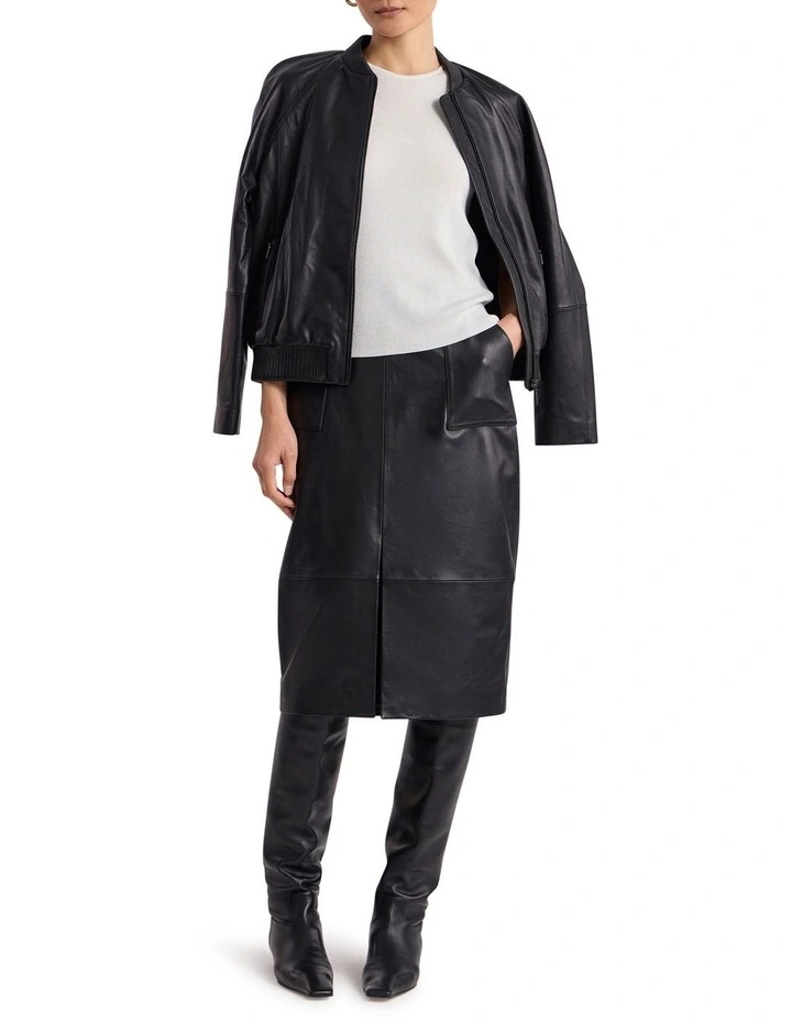 Natalia Shimmer Knit Tank in Ivory image 2