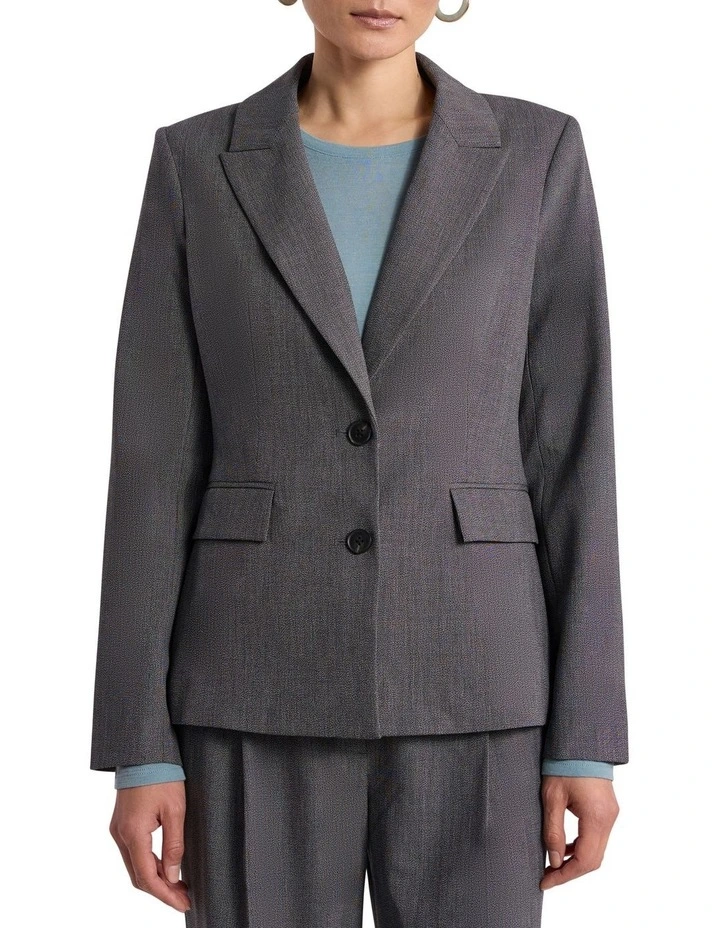 Coco Blazer in Black/White image 1