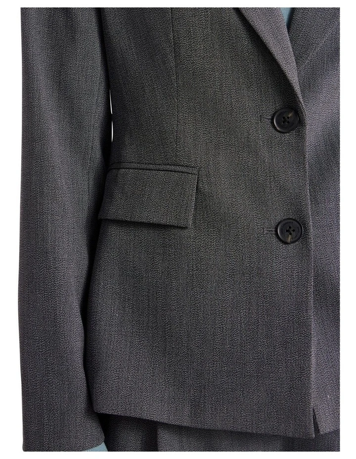 Coco Blazer in Black/White image 3