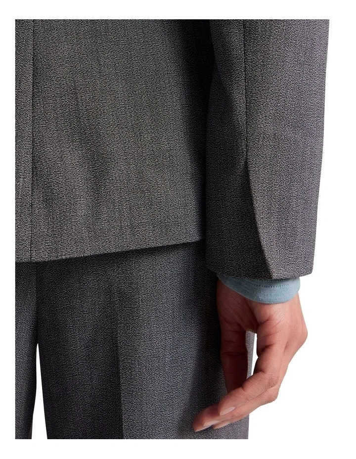 Coco Blazer in Black/White image 4