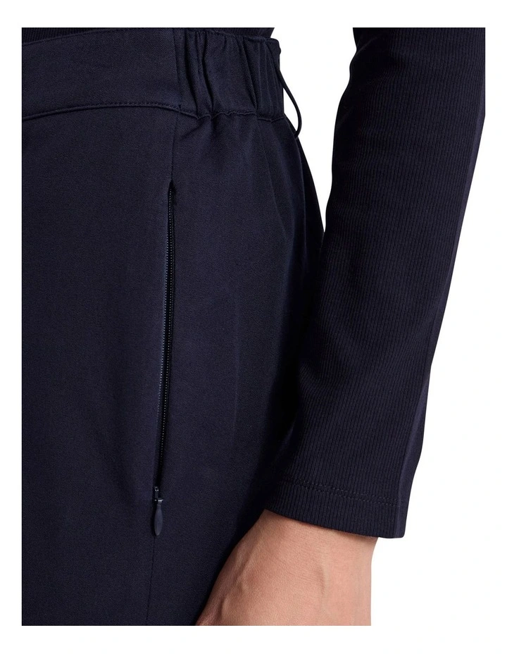 Cedric Straight Leg Pant in Navy image 3