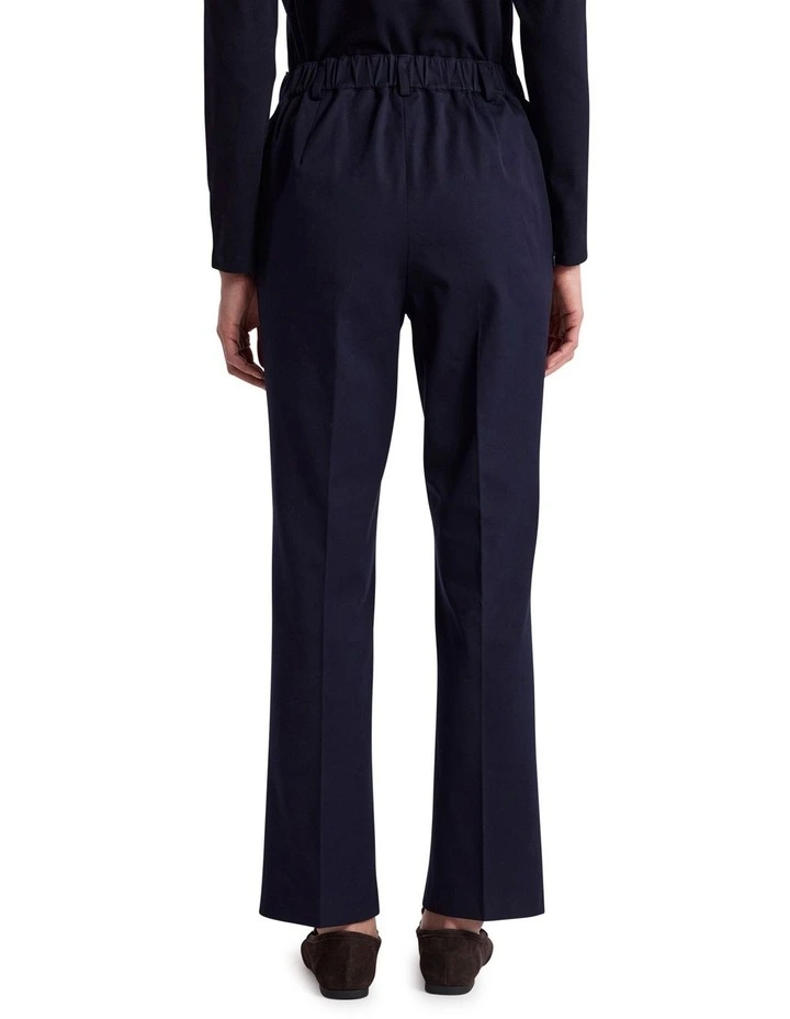 Cedric Straight Leg Pant in Navy image 4