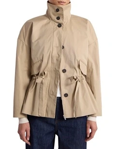 Benson Jacket in Camel
